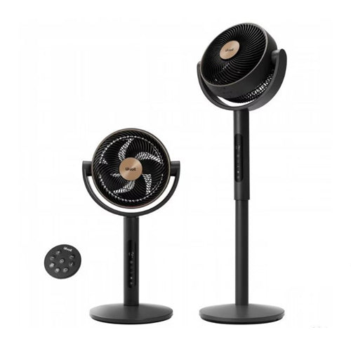 Advanced Pedestal Air Circulator Fan  Powerful Circulation. Whisper-Quiet Comfort. Whole-Room Cooling.