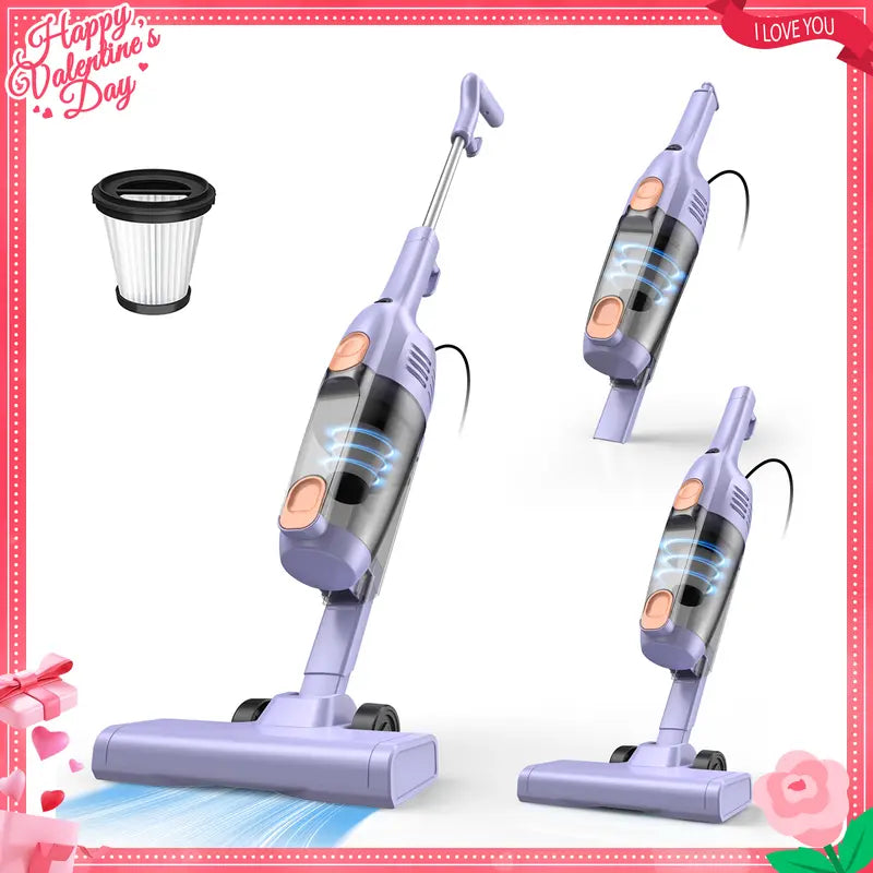 Corded Stick Vacuum Cleaner  Powerful Suction. Ultra-Lightweight Design. Everyday Convenience.