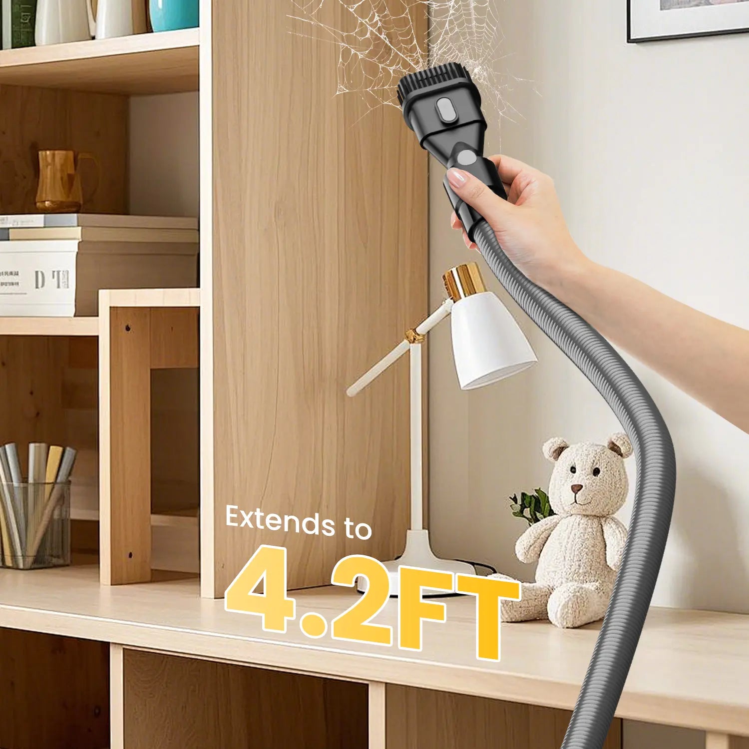 350W Cordless Stick Vacuum Cleaner – Battery Compatible Design