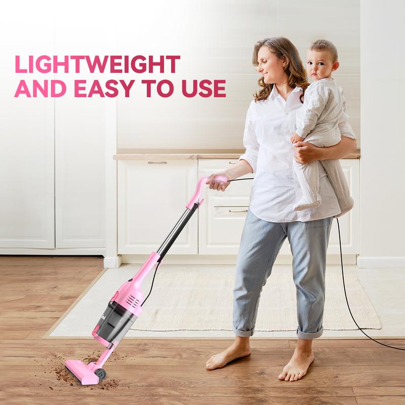 Corded Stick Vacuum Cleaner  Powerful Suction. Ultra-Lightweight Design. Everyday Convenience.