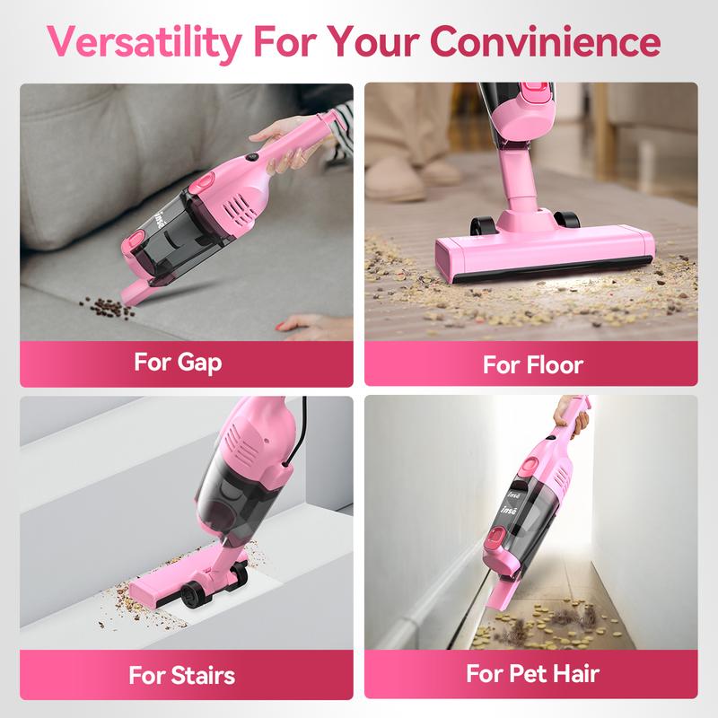 Corded Stick Vacuum Cleaner  Powerful Suction. Ultra-Lightweight Design. Everyday Convenience.