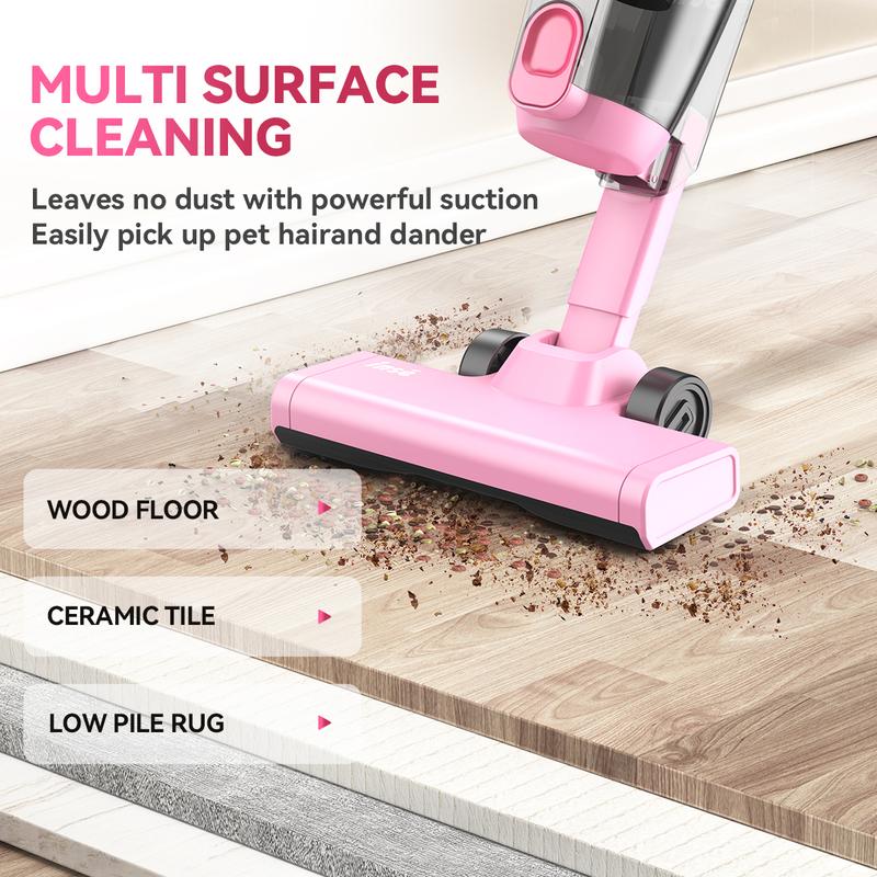 Corded Stick Vacuum Cleaner  Powerful Suction. Ultra-Lightweight Design. Everyday Convenience.