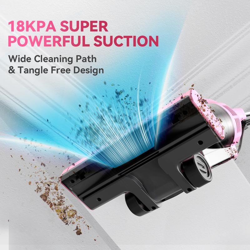 Corded Stick Vacuum Cleaner  Powerful Suction. Ultra-Lightweight Design. Everyday Convenience.