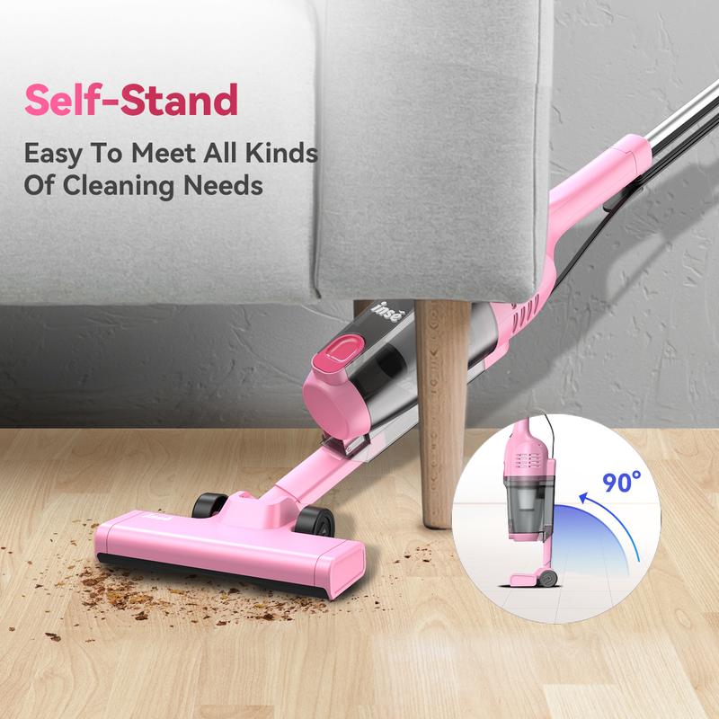 Corded Stick Vacuum Cleaner  Powerful Suction. Ultra-Lightweight Design. Everyday Convenience.