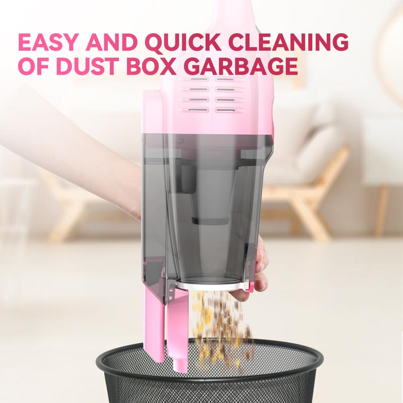 Corded Stick Vacuum Cleaner  Powerful Suction. Ultra-Lightweight Design. Everyday Convenience.