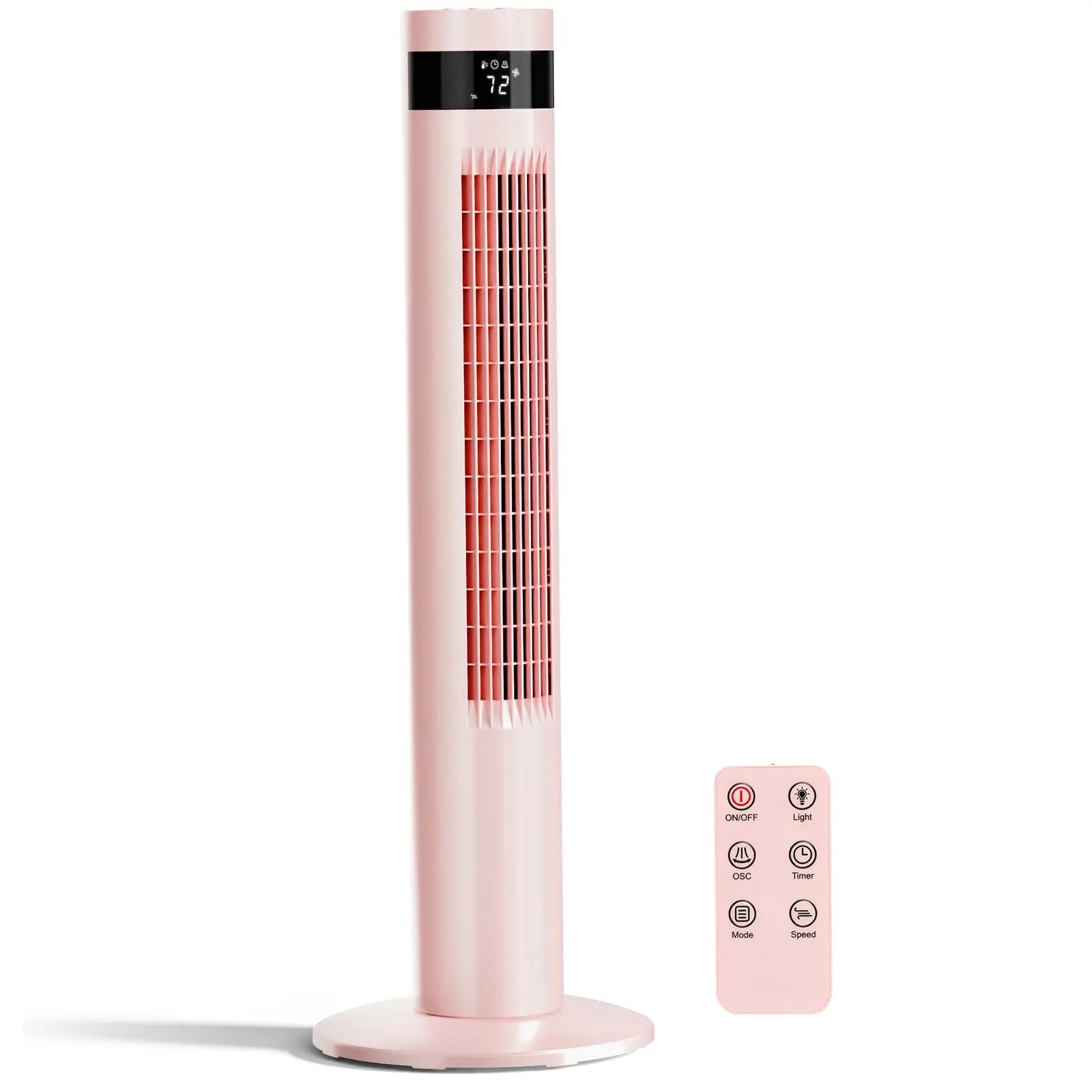 Tower Fan — a sleek, space-saving solution designed to improve air circulation in your home or office.