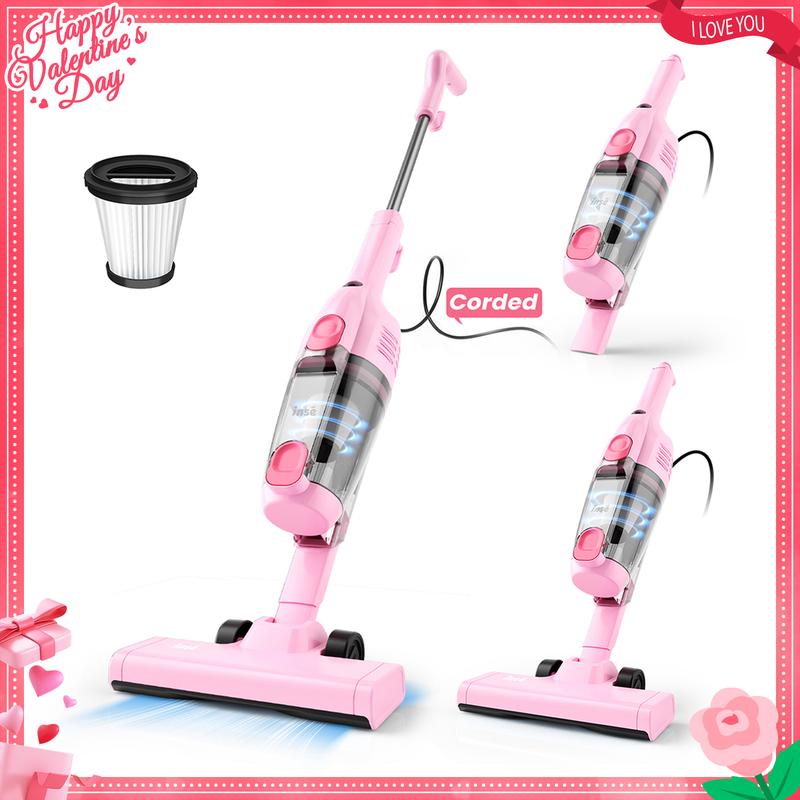 Corded Stick Vacuum Cleaner  Powerful Suction. Ultra-Lightweight Design. Everyday Convenience.