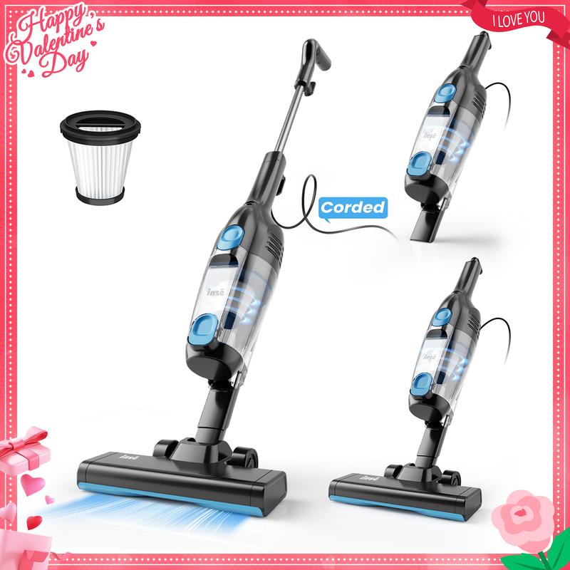 Corded Stick Vacuum Cleaner  Powerful Suction. Ultra-Lightweight Design. Everyday Convenience.